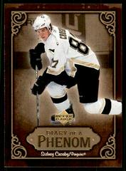 Sidney Crosby #DP14 Hockey Cards 2005 Upper Deck Diary of A Phenom Prices