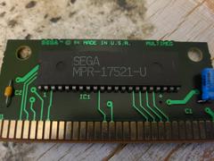Circuit Board (Front) | The Tick Sega Genesis