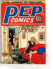 Pep Comics #65 (1948) Comic Books PEP Comics Prices