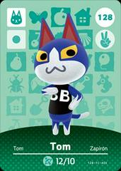 Tom #128 [Animal Crossing Series 2] Amiibo Cards Prices
