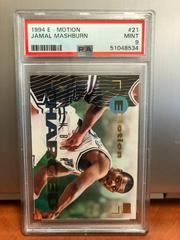 Jamal Mashburn Basketball Cards 1994 E Motion Prices