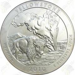 2010 P [YELLOWSTONE PROOF] Coins America the Beautiful 5 Oz Prices
