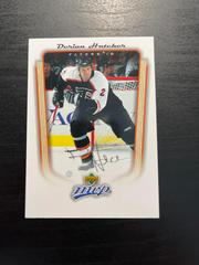 Derian Hatcher #282 Hockey Cards 2005 Upper Deck MVP Prices