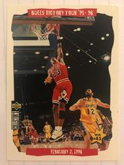 Michael Jordan #25 Basketball Cards 1996 Collector's Choice Prices