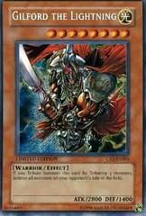 Gilford the Lightning CT2-EN001 YuGiOh Collectible Tins 2005 Prices