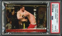Brock Larson, Jon Fitch [Gold] #33 Ufc Cards 2009 Topps UFC Round 1 Prices