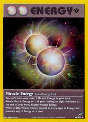 Miracle Energy [1st Edition] Pokemon Neo Destiny Prices