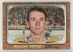 Dallas Smith #101 Hockey Cards 1966 Topps Prices