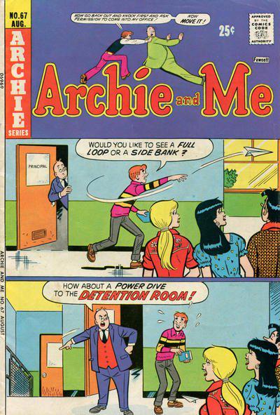 Archie and Me #67 (1974) Comic Books Archie and Me