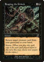 Reaping the Graves [Foil] Magic Scourge Prices