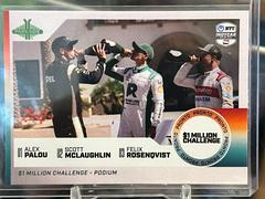 $1 Million Challenge - Podium #PRONTO-11 Racing Cards 2024 Parkside NTT IndyCar Prices