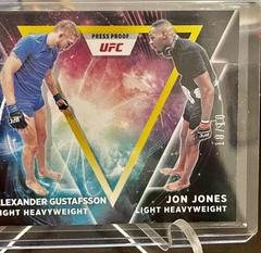 Alexander Gustafsson, Jon Jones [Gold] Ufc Cards 2022 Panini Donruss UFC Duos Prices