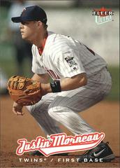 Justin Morneau Baseball Cards 2005 Fleer Ultra Prices