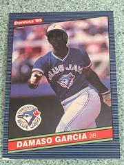 Damaso Garcia Baseball Cards 1986 Donruss Prices