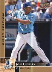 Jose Guillen #131 Baseball Cards 2009 Upper Deck First Edition Prices
