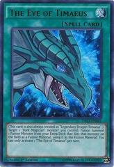 The Eye of Timaeus YuGiOh Dragons of Legend Unleashed Prices