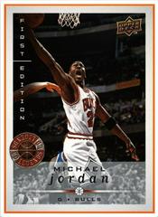 Michael Jordan Basketball Cards 2008 Upper Deck First Edition Prices