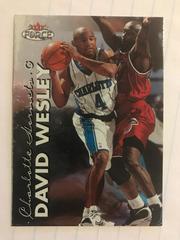 David Wesley Basketball Cards 1999 Fleer Force Prices