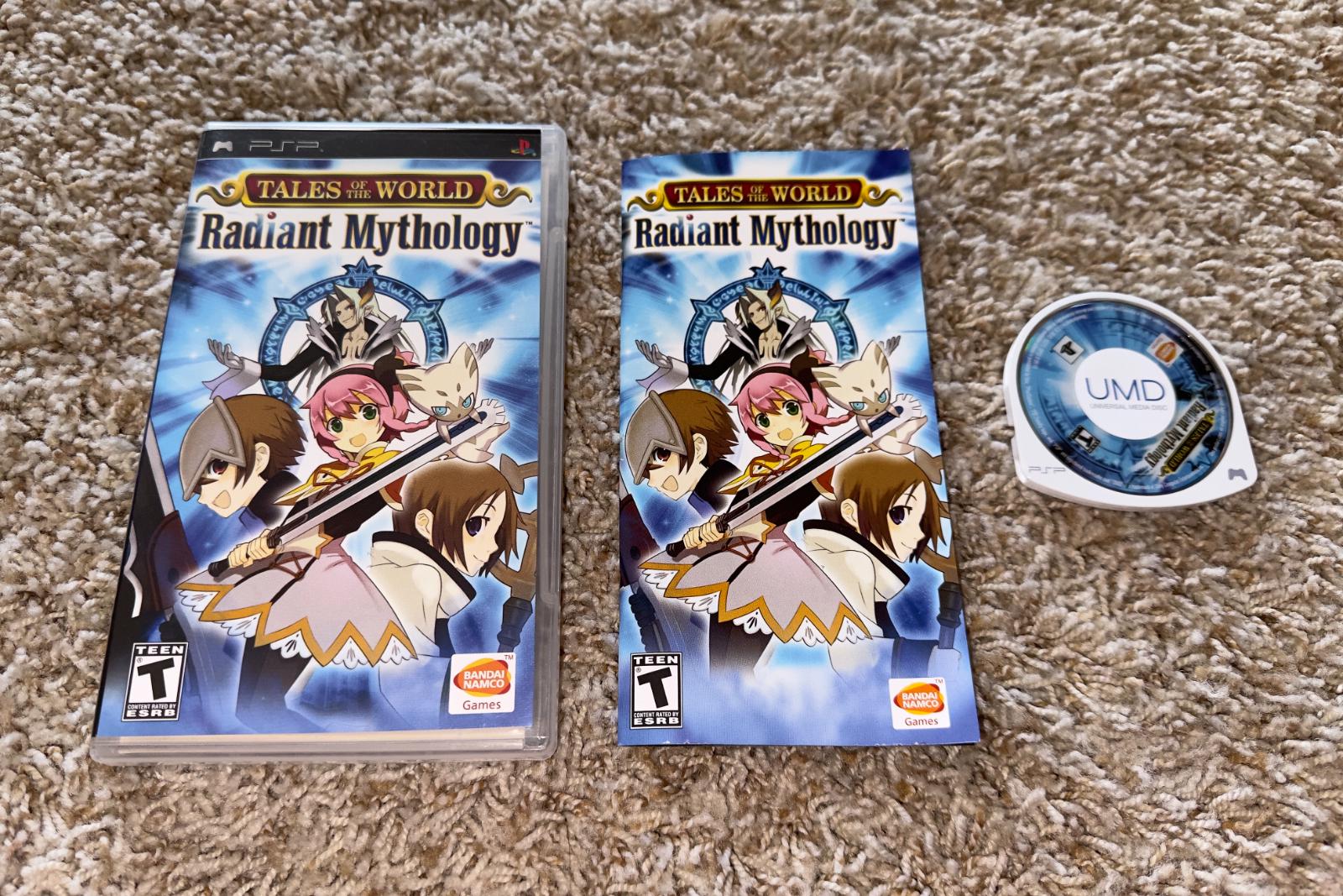 Tales Of The World Radiant Mythology Psp www.pricecharting.com