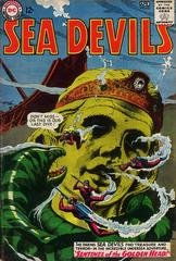 Sea Devils #16 (1964) Comic Books Sea Devils Prices