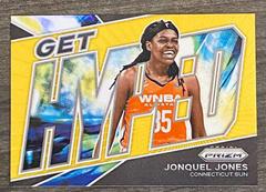 Jonquel Jones [Gold] #11 Basketball Cards 2022 Panini Prizm WNBA Get Hyped Prices