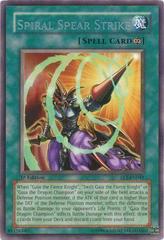 Spiral Spear Strike [1st Edition] YuGiOh Flaming Eternity Prices
