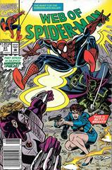 Web of Spider-Man [Newsstand] #91 (1992) Comic Books Web of Spider-Man Prices
