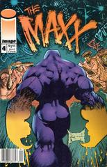 The Maxx [Newsstand] #4 (1993) Comic Books The Maxx Prices