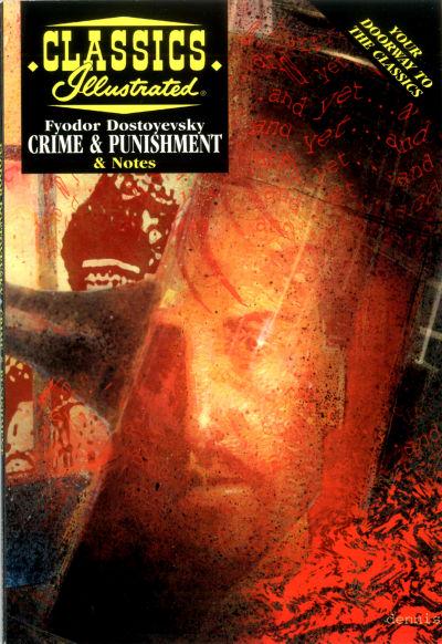 Crime and Punishment #8 (1997) Comic Books Classics Illustrated