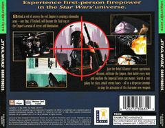 Back Of Case | Star Wars Dark Forces [Greatest Hits] Playstation