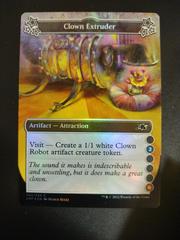 Clown Extruder [Extended Art Foil] #204 Magic Unfinity Prices