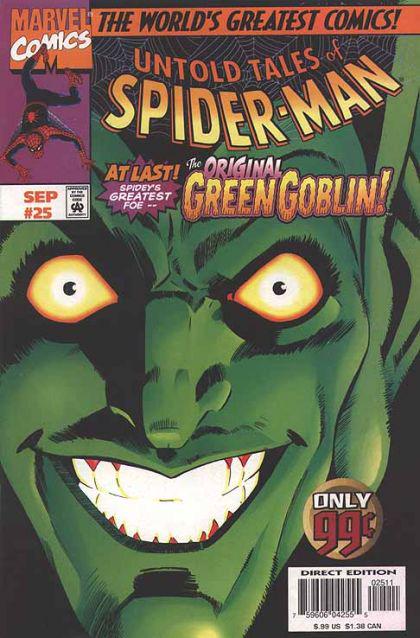 Untold Tales of Spider-Man #25 (1997) Comic Books Untold Tales of Spider-Man