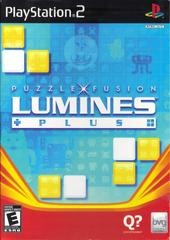 Front Cover | Lumines Plus Playstation 2