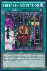 Mistaken Accusation [1st Edition] YuGiOh Breakers of Shadow Prices