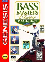 Bass Masters Classic Pro Edition - Front | Bass Masters Classic Pro Edition Sega Genesis