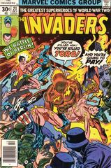 Invaders #21 (1977) Comic Books Invaders Prices