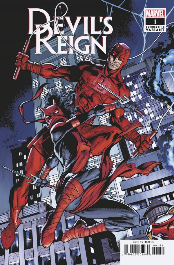 Devil's Reign [Bagley] #1 (2021) Comic Books Devil's Reign