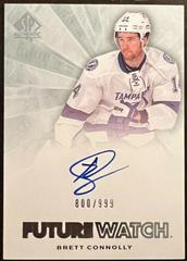 Brett Connolly [Autograph] #240 Hockey Cards 2011 SP Authentic Prices