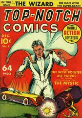 Top Notch Comics #1 (1939) Comic Books Top Notch Comics Prices