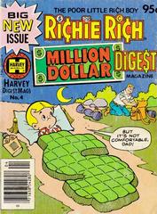 Richie Rich Million Dollar Digest #4 (1981) Comic Books Richie Rich Million Dollar Digest Prices