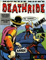 Mountie Mick's Death Ride ZX Spectrum Prices