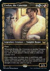 Evelyn, the Covetous [Gilded Foil] #371 Magic Streets of New Capenna Prices