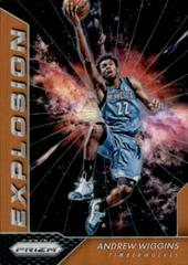 Andrew Wiggins [Orange Prizm] #18 Basketball Cards 2016 Panini Prizm Explosion Prices