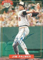Jim Palmer Baseball Cards 1994 Nabisco All Star Legends Autographs Prices