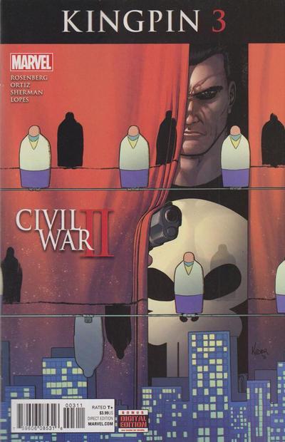 Civil War II: Kingpin #3 (2016) Comic Books Civil War II: Kingpin