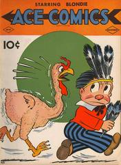 Ace Comics #33 (1939) Comic Books Ace Comics Prices
