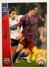 Lionel Messi #19 Soccer Cards 2006 Mundicromo Las Fichas de Liga Prices