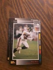 Tony Moss #135 Football Cards 1992 Wild Card Wlaf Prices