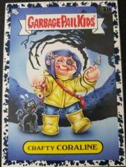 Crafty Coraline [Black] #31a Garbage Pail Kids Book Worms Prices