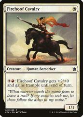 Firehoof Cavalry [Foil] Magic Khans of Tarkir Prices